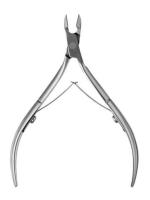 Кусачки для кутикулы с двойной пружиной и защитным колпачком Solomeya Cuticle Nipper with double spring and protective cap, 1 шт